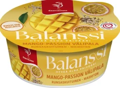SAARIOINEN BALANSSI MANGO-PASSION VÄLIPALA 130 G