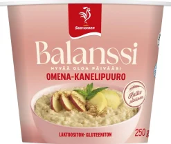 SAARIOINEN BALANSSI OMENA-KANELIKAURAPUURO 250 G