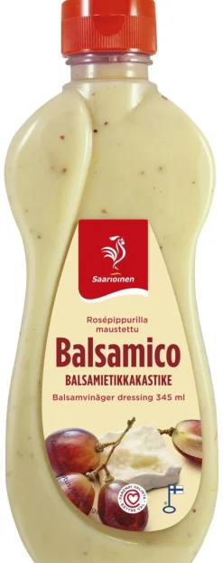 SAARIOINEN BALSAMIVIINIETIKKA- KASTIKE 345 ML