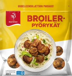 SAARIOINEN BROILERPYÖRYKÄT 400 G