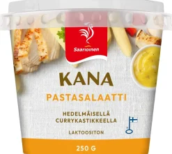 SAARIOINEN EVÄS KANA-PASTASALAATTI 250 G