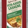 SAARIOINEN FETA-KASVISLASAGNE  600 G
