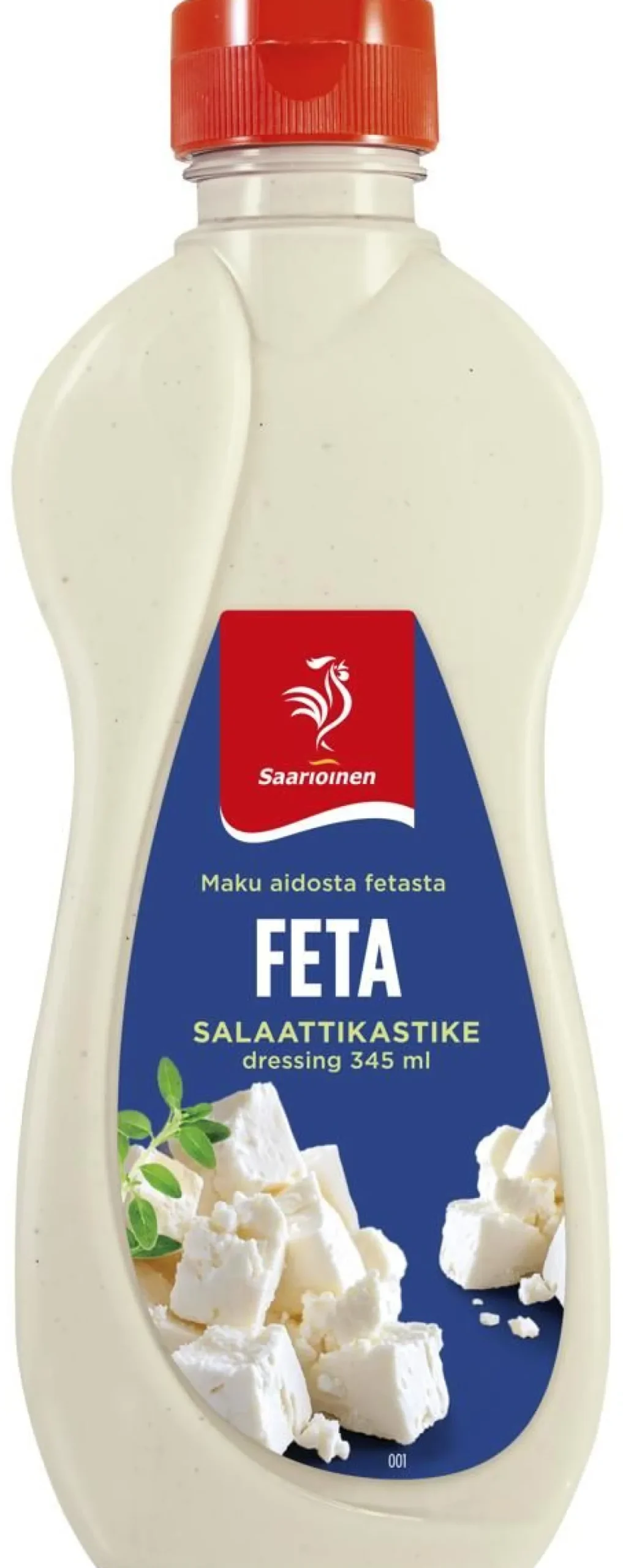 SAARIOINEN FETASALAATTIKASTIKE 345 ML