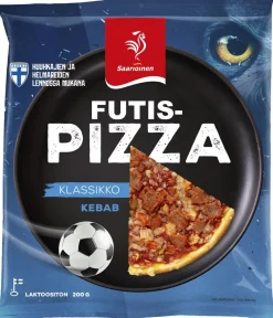 SAARIOINEN FUTISPIZZA KEBAB  200 G