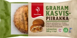 SAARIOINEN GRAHAMKASVISPIIRAKKA 4KPL 280 G