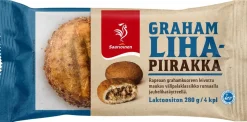SAARIOINEN GRAHAMLIHAPIIRAKKA 4 KPL 280 G