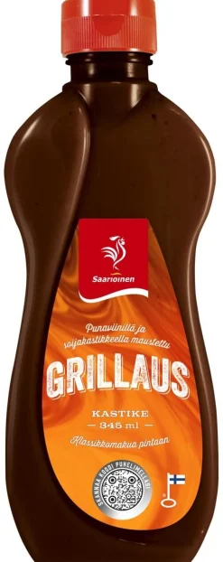 SAARIOINEN GRILLAUSKASTIKE 345 ML