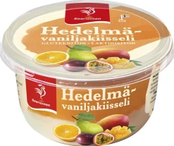 SAARIOINEN HEDELMÄ-VANILJAKIISSELI 175 G