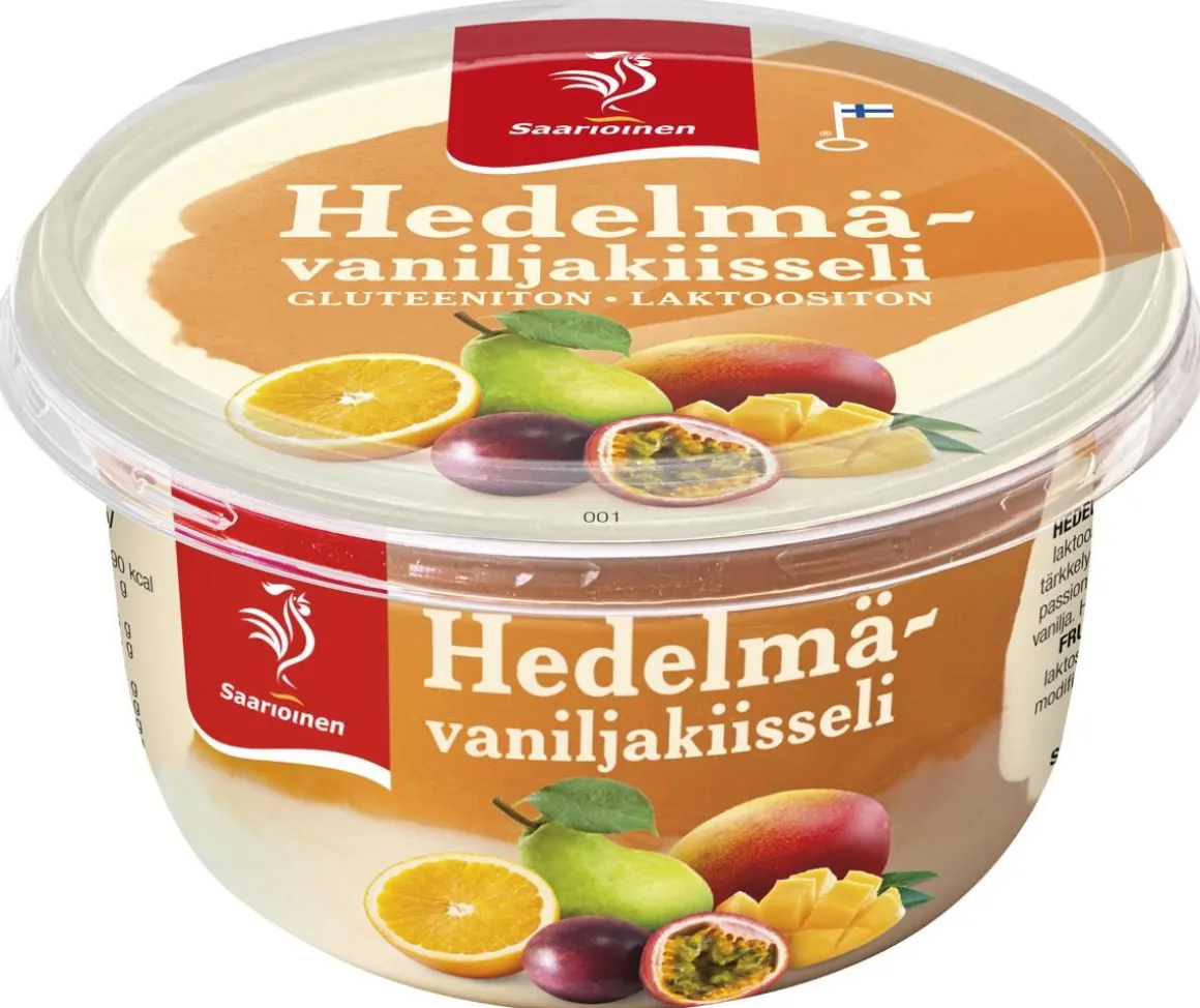 SAARIOINEN HEDELMÄ-VANILJAKIISSELI 175 G
