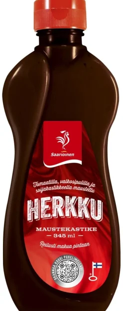SAARIOINEN HERKKUMAUSTEKASTIKE  345 ML