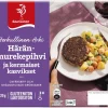 SAARIOINEN HÄRÄNMUREKEPIHVI JA KERMAISET KASVIKSET 320 G