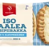 SAARIOINEN ISO VAALEA RIISIPIIRAKKA 9KPL 630 G