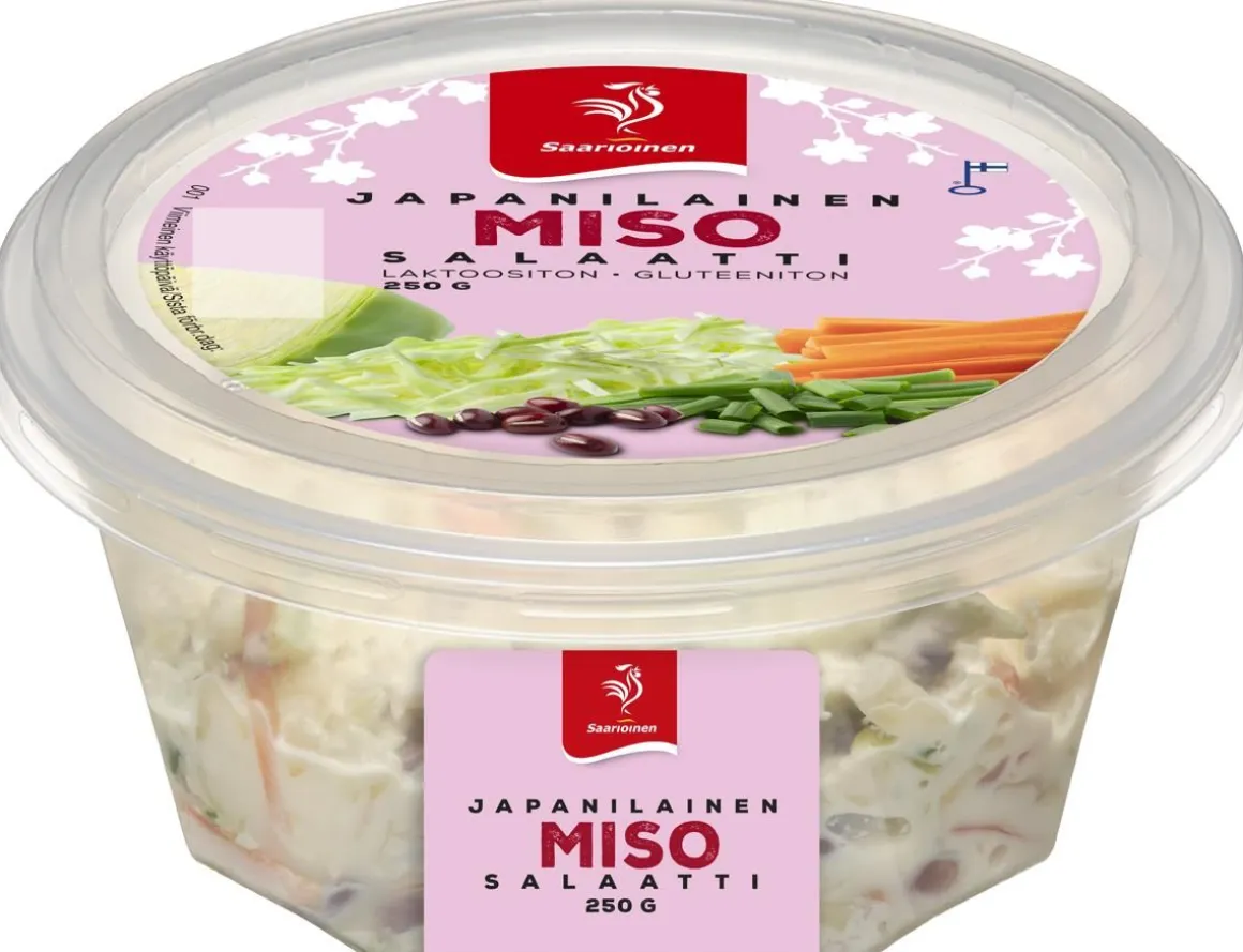 SAARIOINEN JAPANILAINEN MISOSALAATTI 250 G
