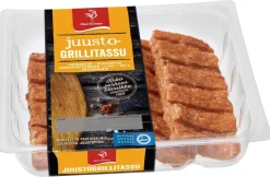 SAARIOINEN JUUSTOGRILLITASSU 4KPL 300 G