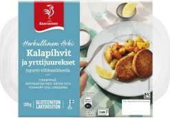 SAARIOINEN KALAPIHVIT JA YRTTIJUUREKSET 320 G