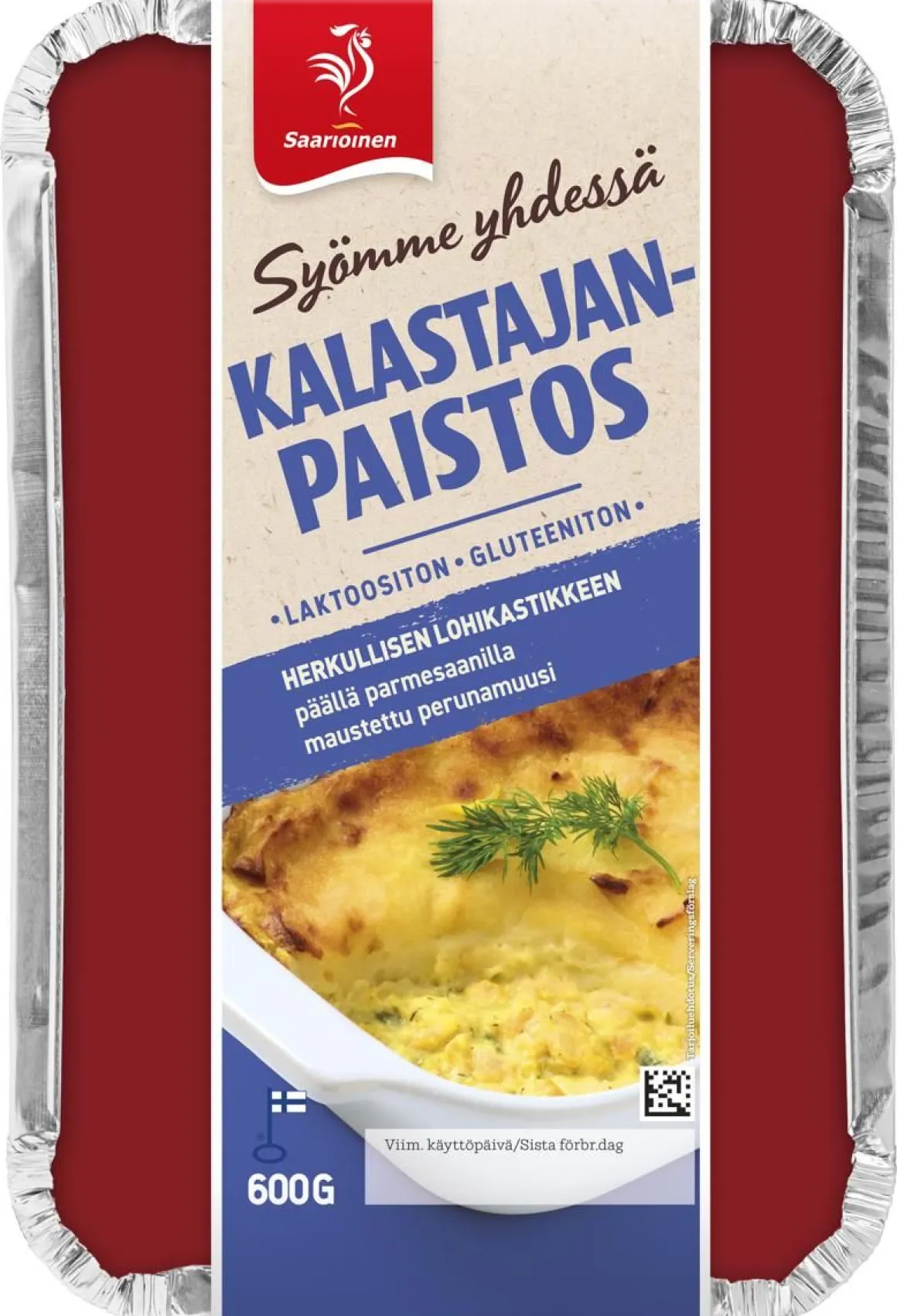SAARIOINEN KALASTAJANPAISTOS 600 G