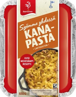 SAARIOINEN KANAPASTA  650 G