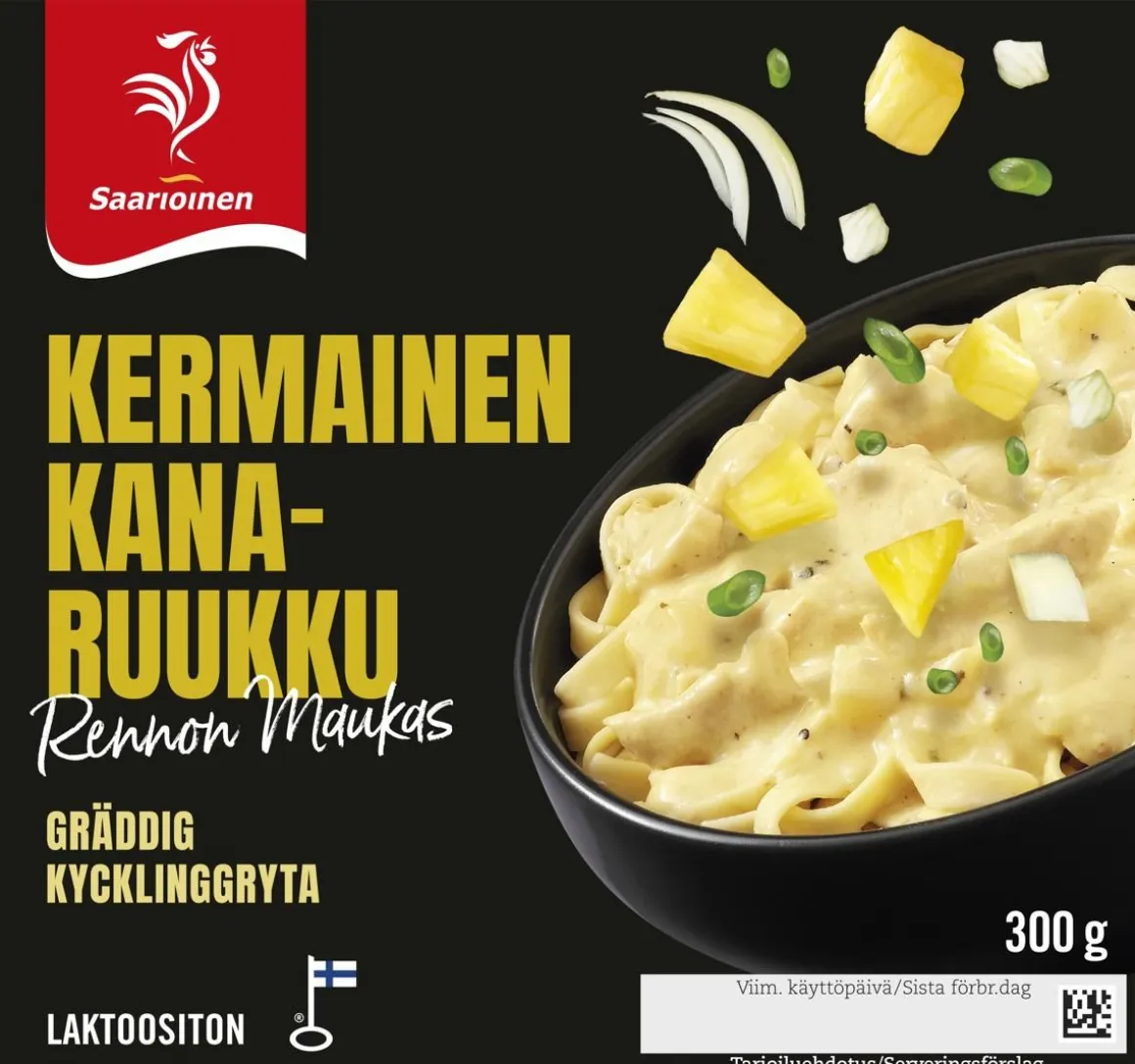 SAARIOINEN KERMAINEN KANARUUKKU 300 G