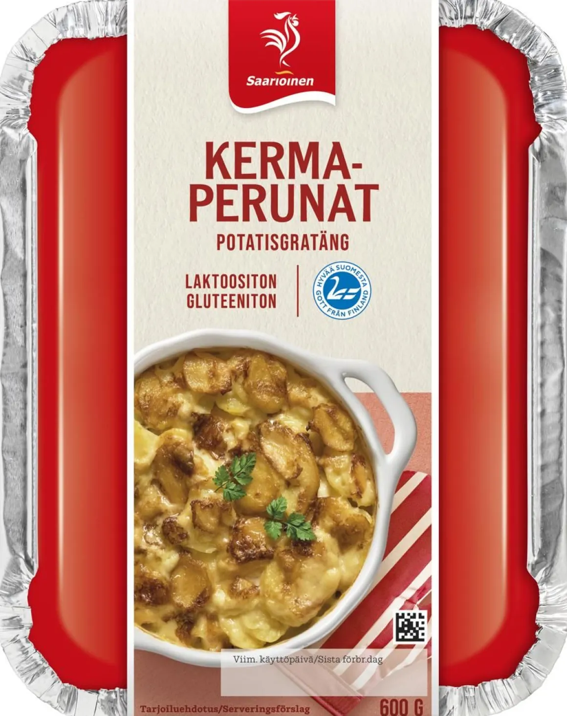 SAARIOINEN KERMAPERUNAT 600 G