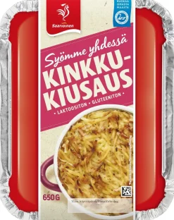 SAARIOINEN KINKKUKIUSAUS 650 G