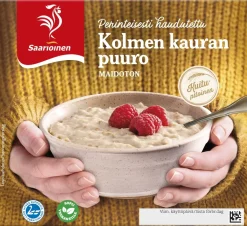 SAARIOINEN KOLMEN KAURAN PUURO 270 G