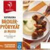 SAARIOINEN KOTIRUOKA BROILERPYÖRYKÄT JA MUUSI 320 G
