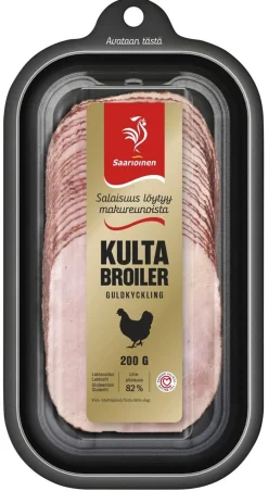 SAARIOINEN KULTABROILERI 200 G