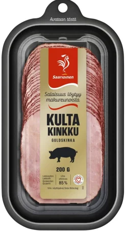 SAARIOINEN KULTAKINKKU 200 G