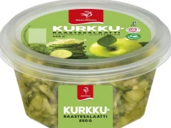 SAARIOINEN KURKKURAASTESALAATTI 250 G