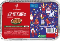 SAARIOINEN LANTTULAATIKKO  700 G