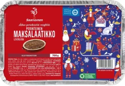 SAARIOINEN MAKSALAATIKKO  700 G