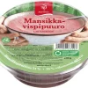 SAARIOINEN MANSIKKAVISPIPUURO  250 G