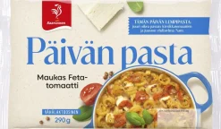 SAARIOINEN MAUKAS FETA-TOMAATTIPASTA 290 G