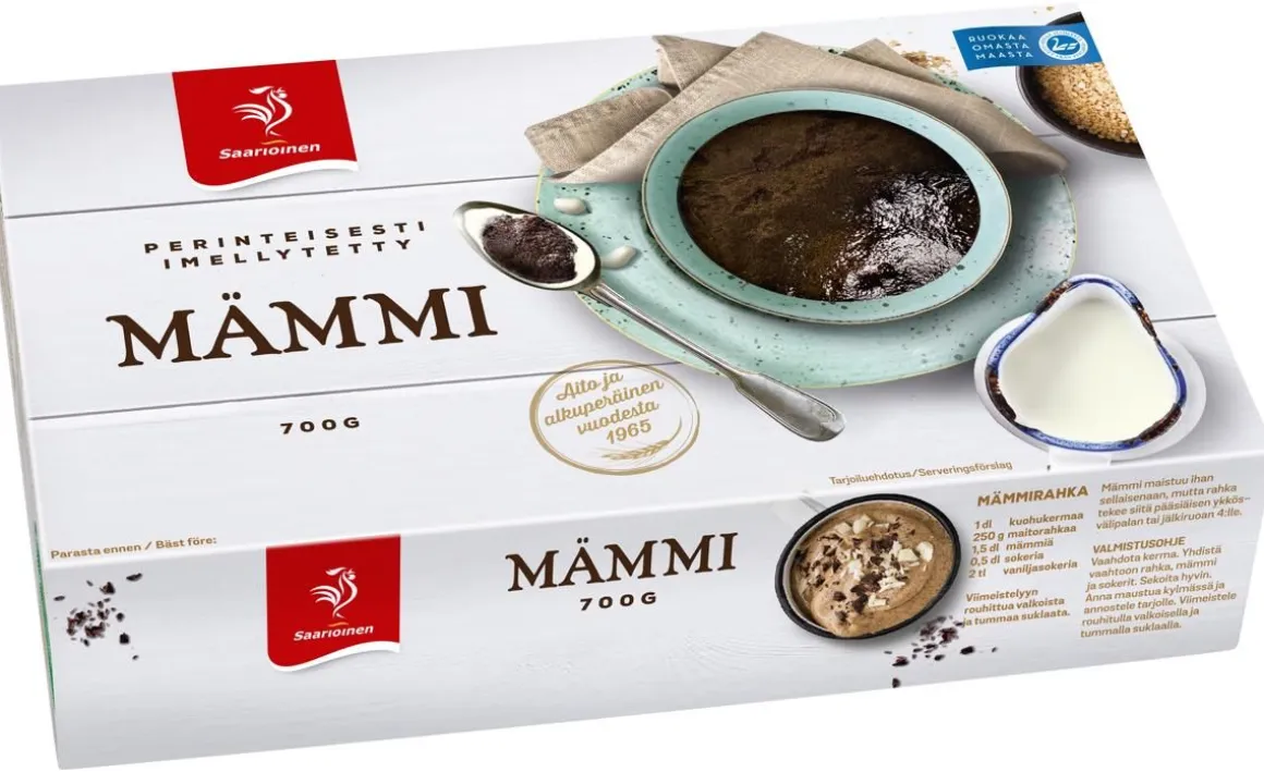 SAARIOINEN MÄMMI 700 G