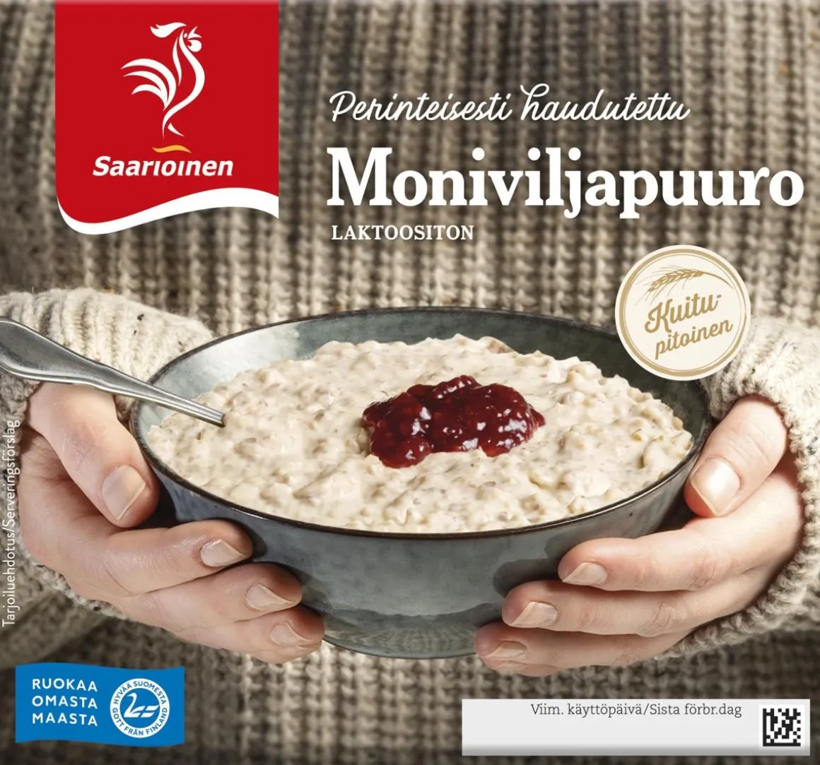 SAARIOINEN MONIVILJAPUURO 270 G