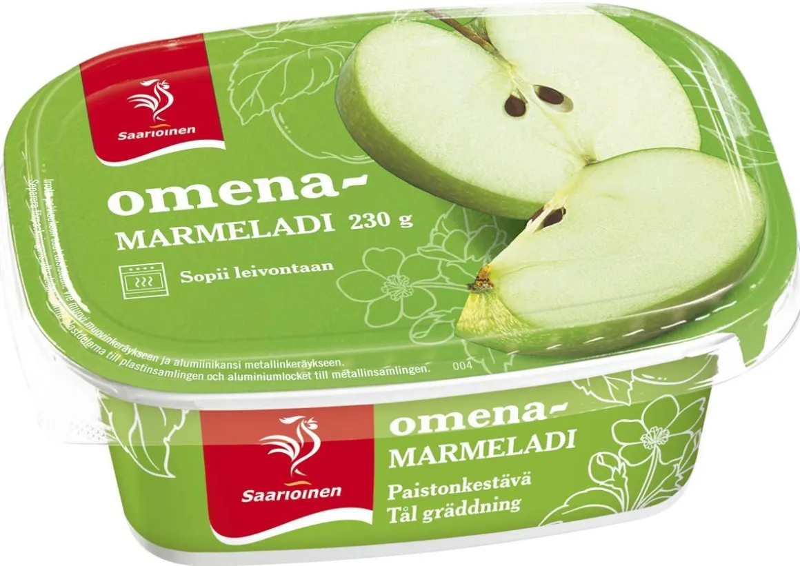 SAARIOINEN OMENAMARMELADI 230 G