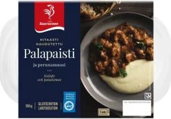 SAARIOINEN PALAPAISTI JA PERUNAMUUSI 350 G