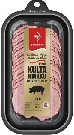 SAARIOINEN PIENI KULTAKINKKU 150 G