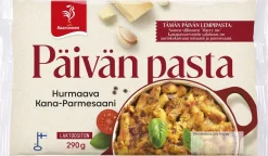 SAARIOINEN PÄIVÄN PASTA HURMAAVA KANA-RIGATONIPASTA 290 G