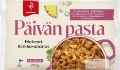 SAARIOINEN PÄIVÄN PASTA MEHEVÄ KINKKU-ANANASPASTA 290 G