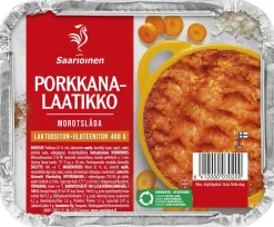 SAARIOINEN PORKKANALAATIKKO LAKTON GTON 400 G