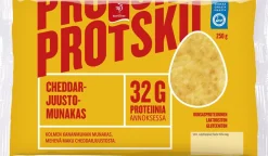 SAARIOINEN PROTSKU ChEDDARJUUSTOMUNAKAS 250 G