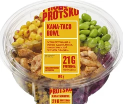 SAARIOINEN PROTSKU KANA-TACOBOWL 300 G