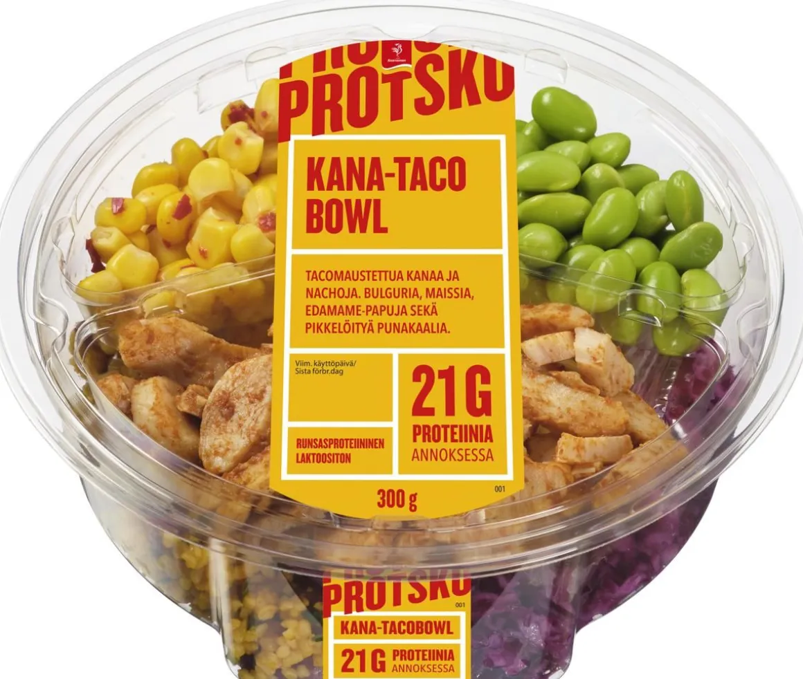 SAARIOINEN PROTSKU KANA-TACOBOWL 300 G