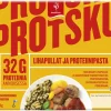 SAARIOINEN PROTSKU LIHAPULLAT & PROTEIINIPASTA 350 G