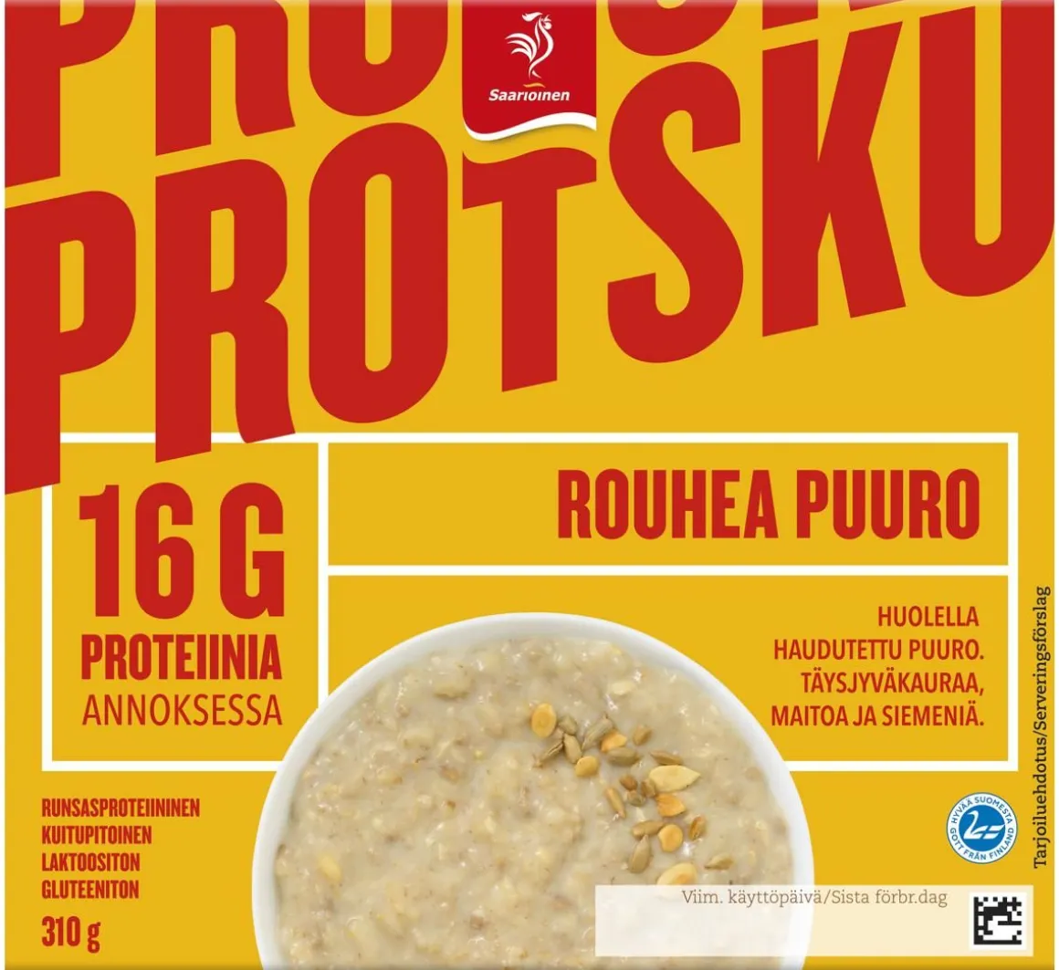 SAARIOINEN PROTSKU ROUHEA PUURO 310 G