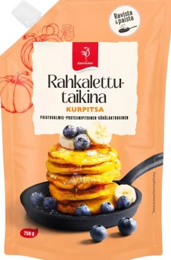 SAARIOINEN RAHKALETTUTAIKINA KURPITSA 750 G