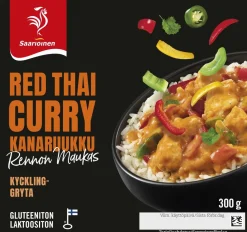 SAARIOINEN RED THAI CURRY KANARUUKKU 300 G