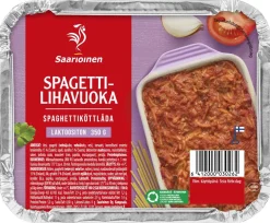 SAARIOINEN SPAGETTILIHAVUOKA 350 G