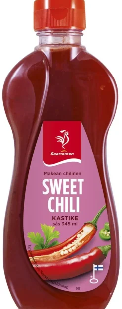 SAARIOINEN SWEET CHILI-KASTIKE 345 ML